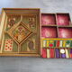 Ancient yellow dwarf games, bone tokens