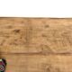 Very large farmhouse table in solid oak, 1950s – L300 cm