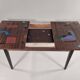 Table vintage en frêne, années 1960