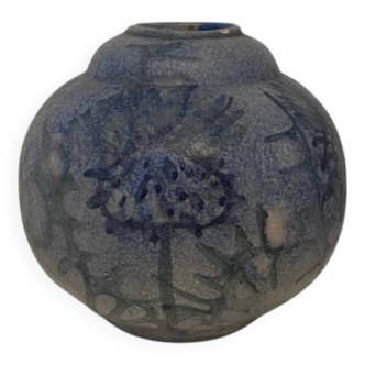Vase chardon