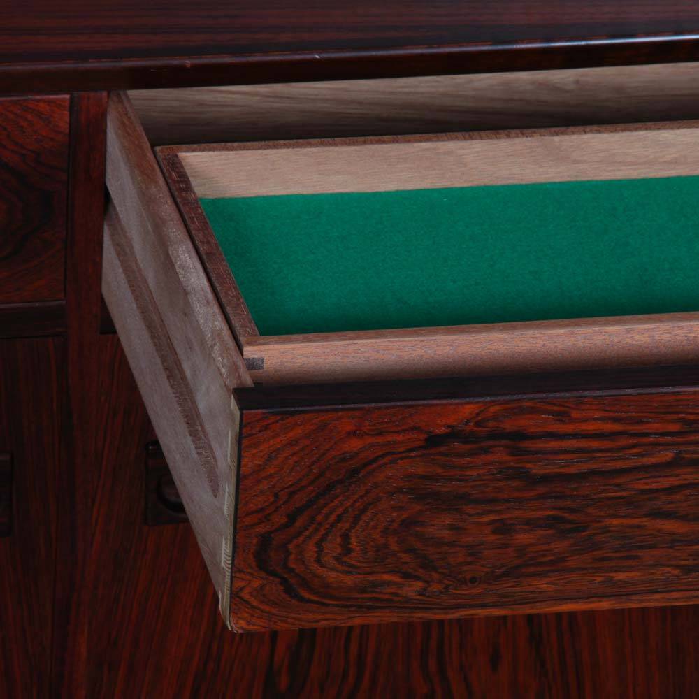 Secrétaire scandinave en palissandre de Rio par Erik Brouer, 1960