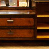 Dressing table with AB Nybrofabriken paint, from the 1950s