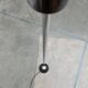 Lampe sur pied allemande ES 57 mid-century par Egon Eiermann pour Tecnolumen