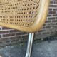 Cesca chair B64 with armrests by Marcel Breuer Design
