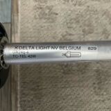 Large contemporary pendant light "Oxygen" by Delta Light