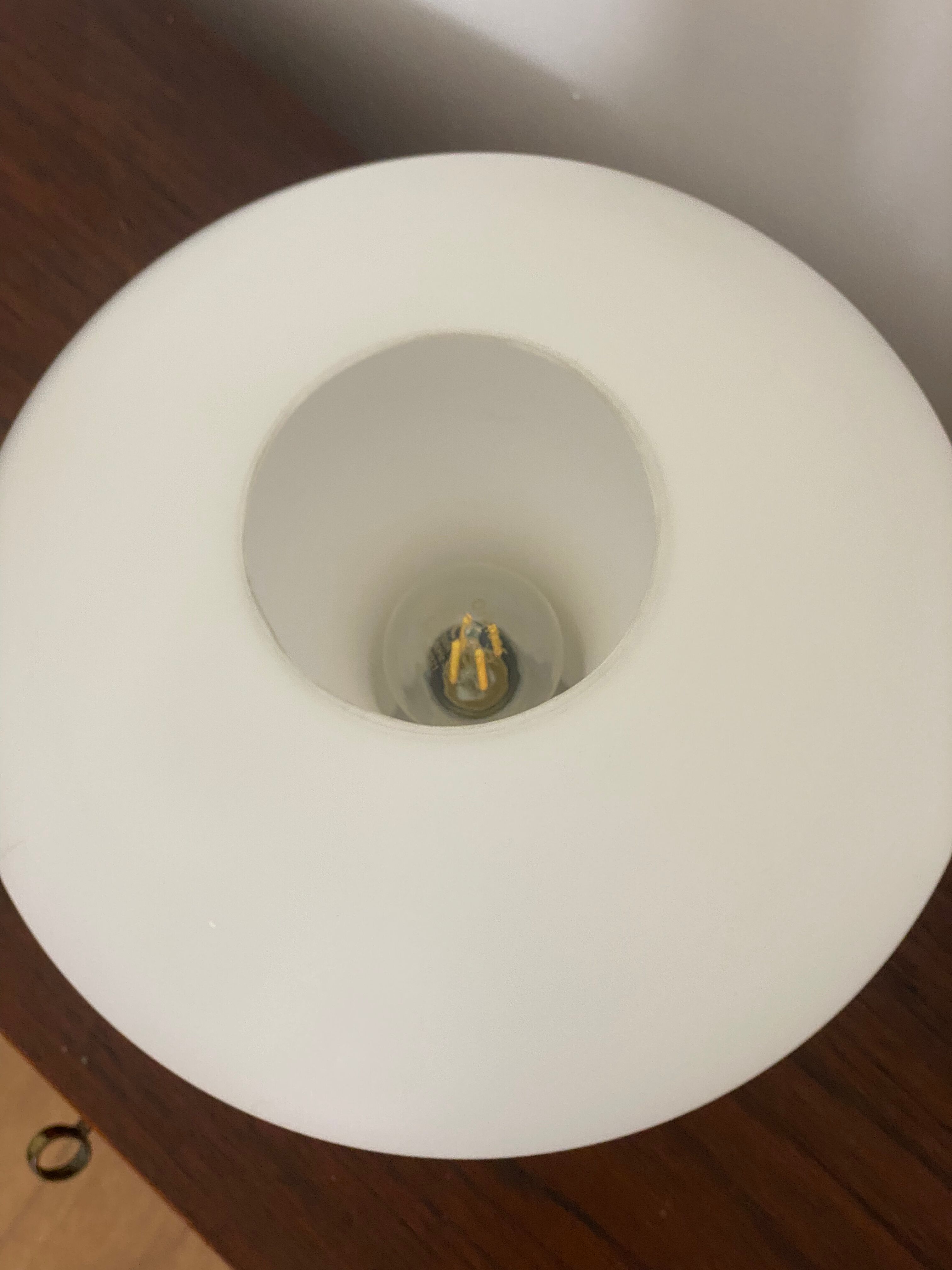 Vintage mushroom lamp Leuchten