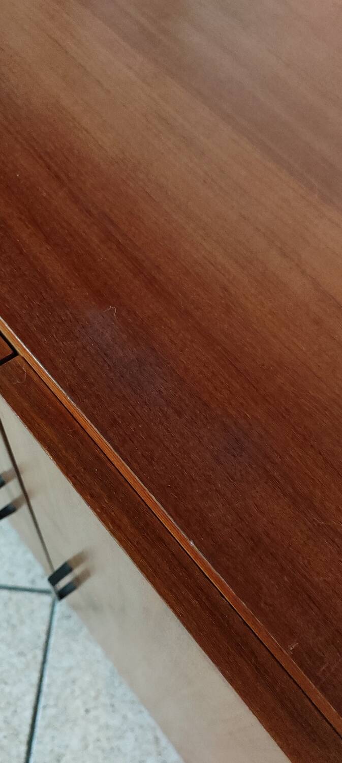 vintage Scandinavian teak bookcase