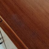 vintage Scandinavian teak bookcase