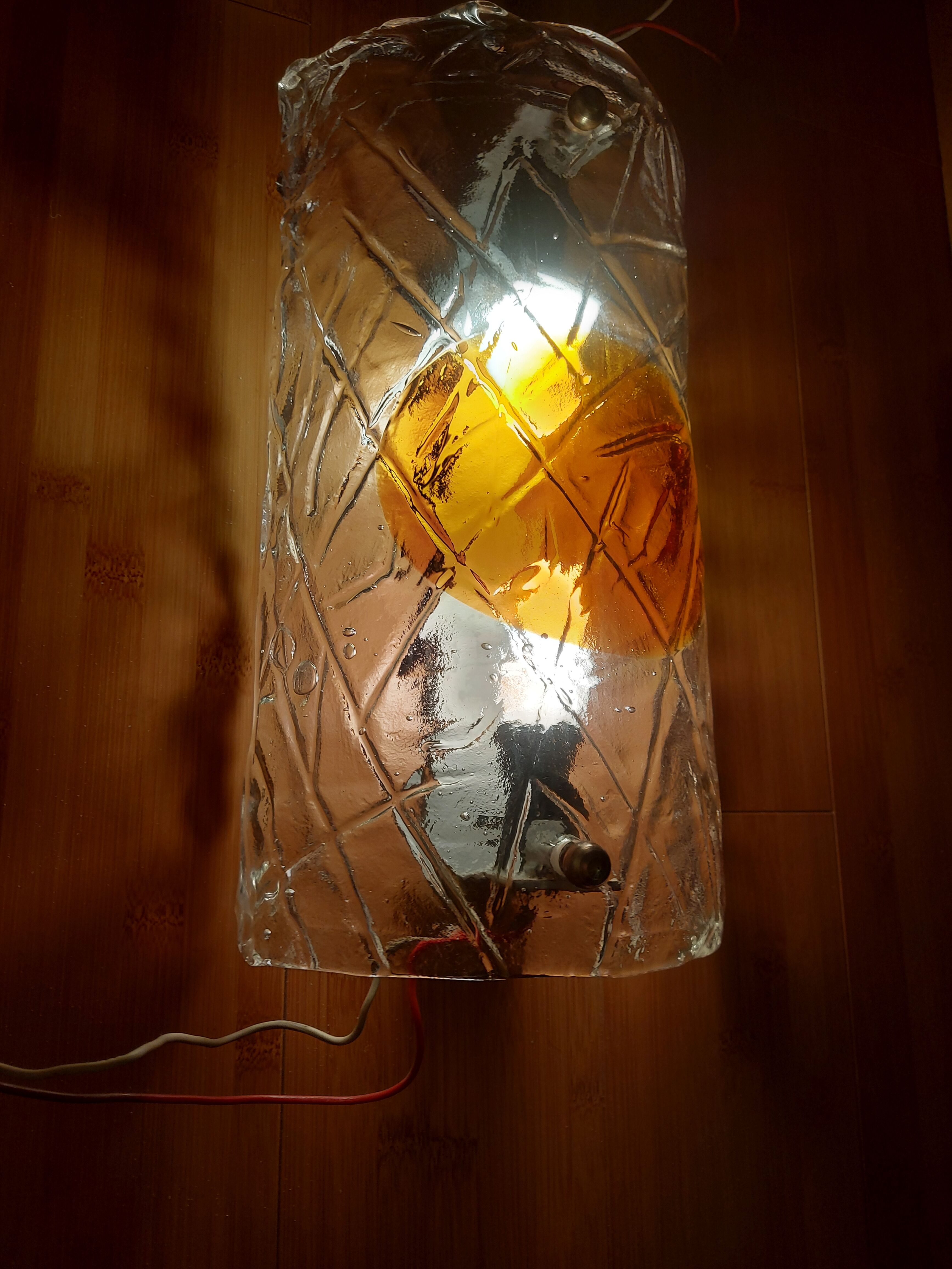 Vintage 70'S Murano wall light