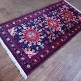 Handmade Belouch Persian rug 187x93cm