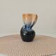 Vintage twist vase in Vallauris style