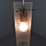 Suspension en verre Kaiser Leuchten, années 1960