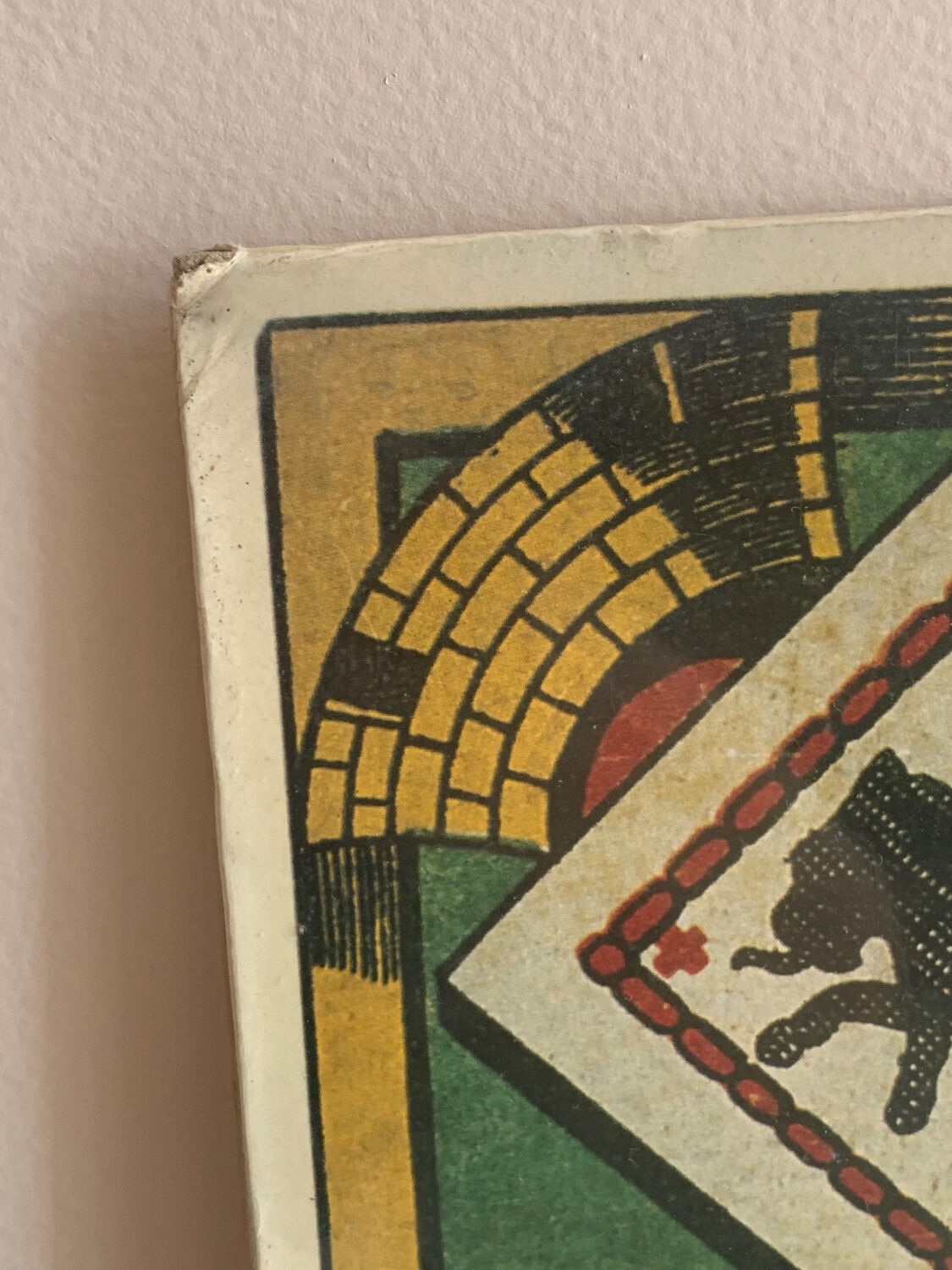 Lithographed poster "Chicorée Leroux"