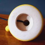 1950s ceramic lamp base in the shape of a hand candle holder
