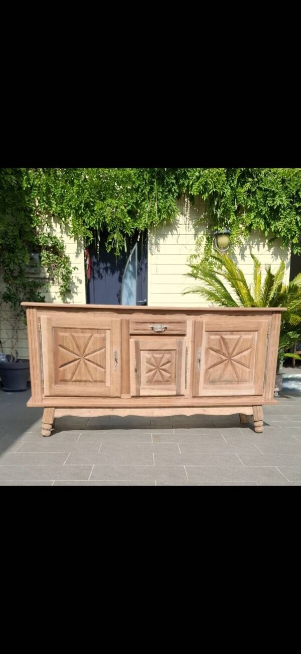 Buffet basque aérogommé