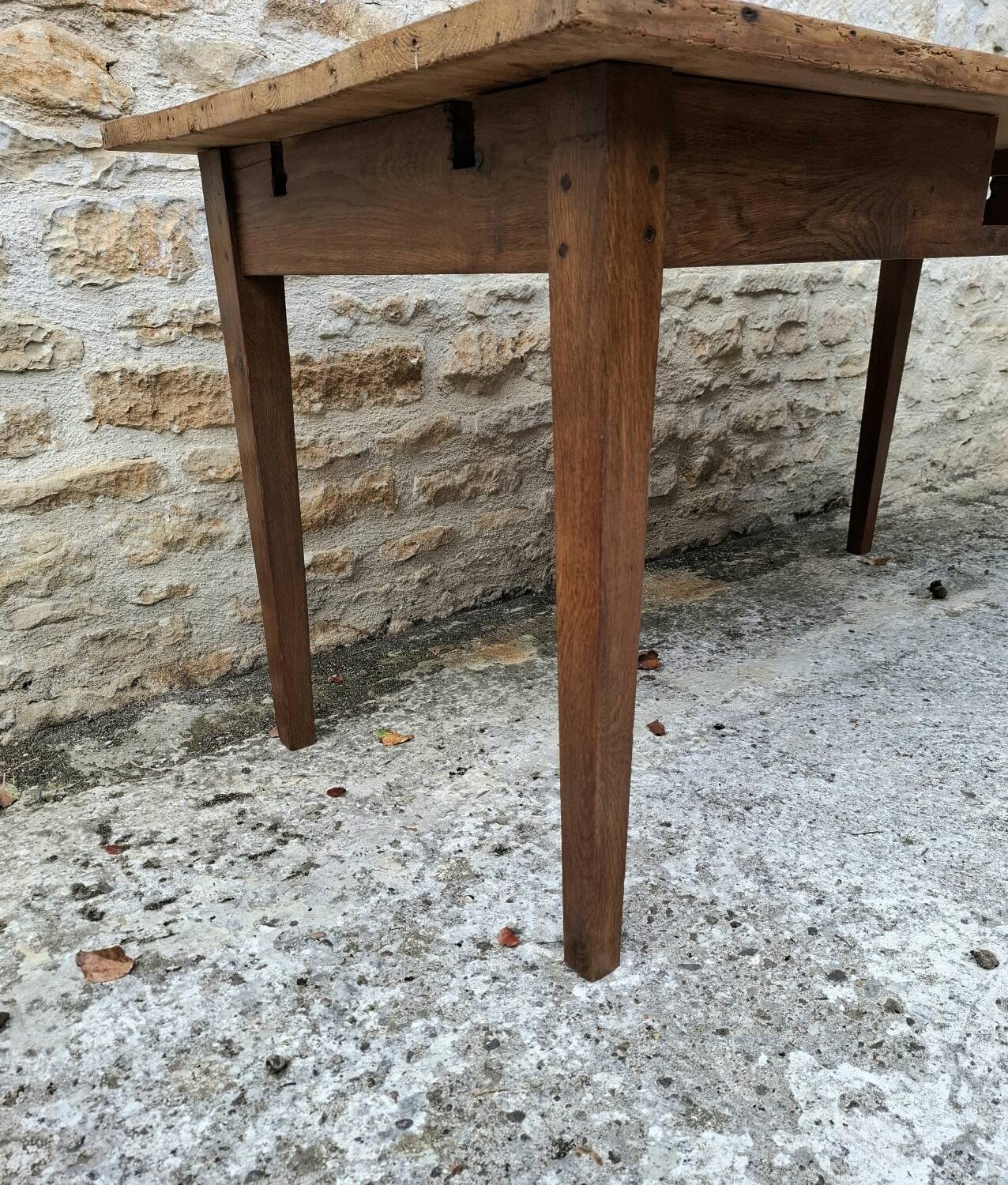 Farmhouse table 150 cm