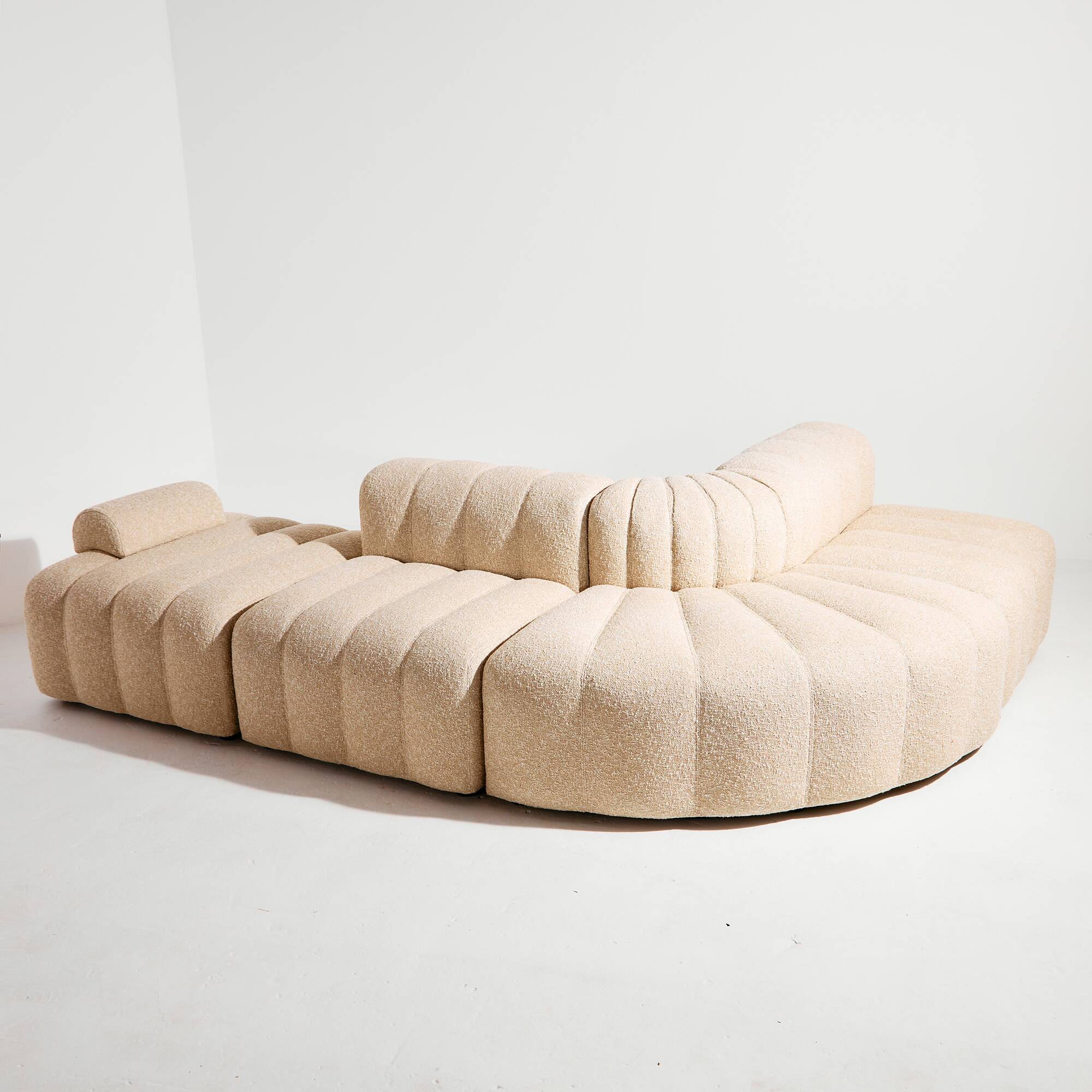 Barnum 24 modular sofa set by Kristian Sofus Hansen and Tommy Hyldahl for N