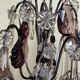 Pair of candelabra lamps