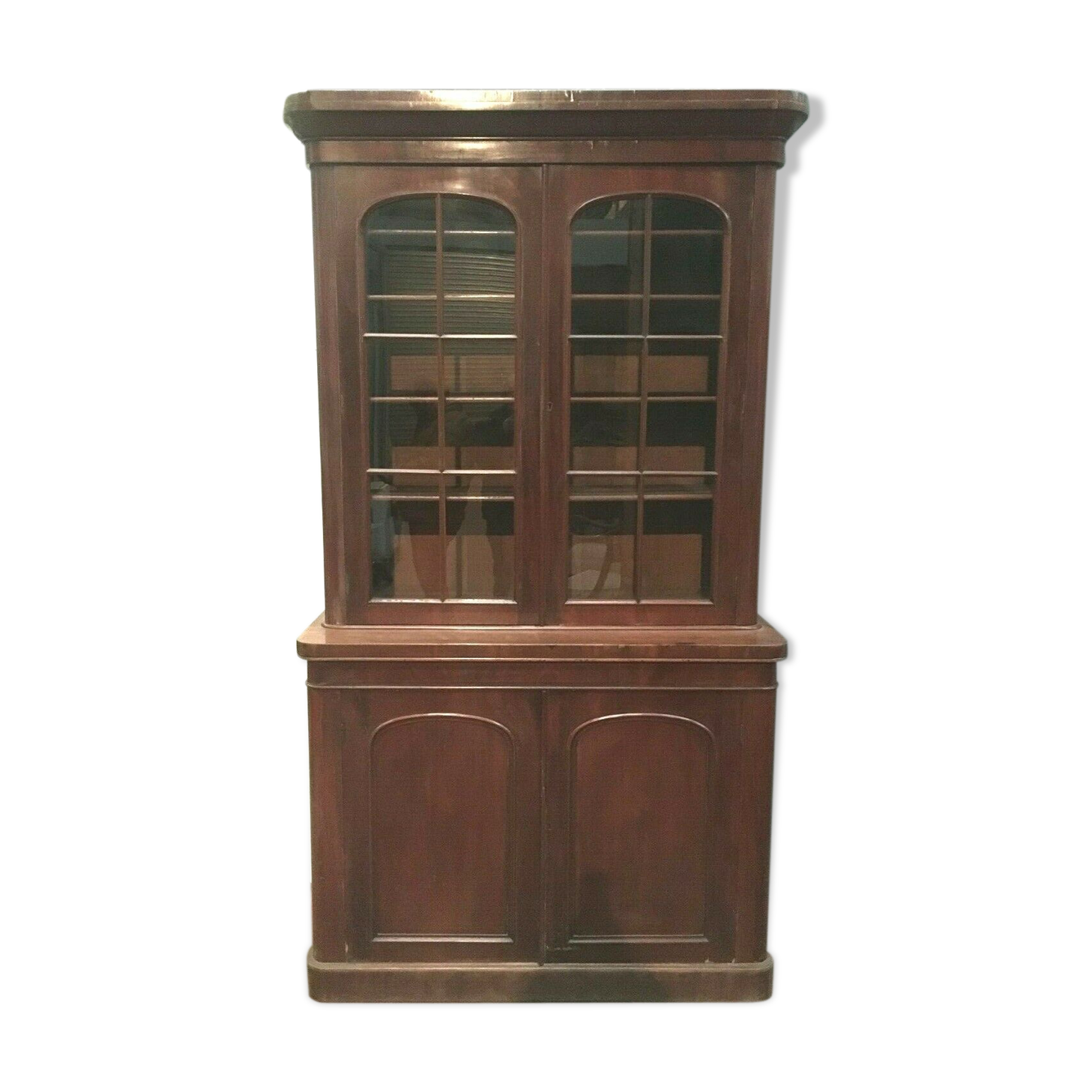 Mahogany sideboard Napoleon III English furniture