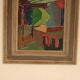 House obscured by a tree by Harry Martinson