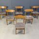 Farstrup Mobler dining chairs, set of 6 - 1960