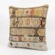 Vintage kilim cushion cover 38x41 cm