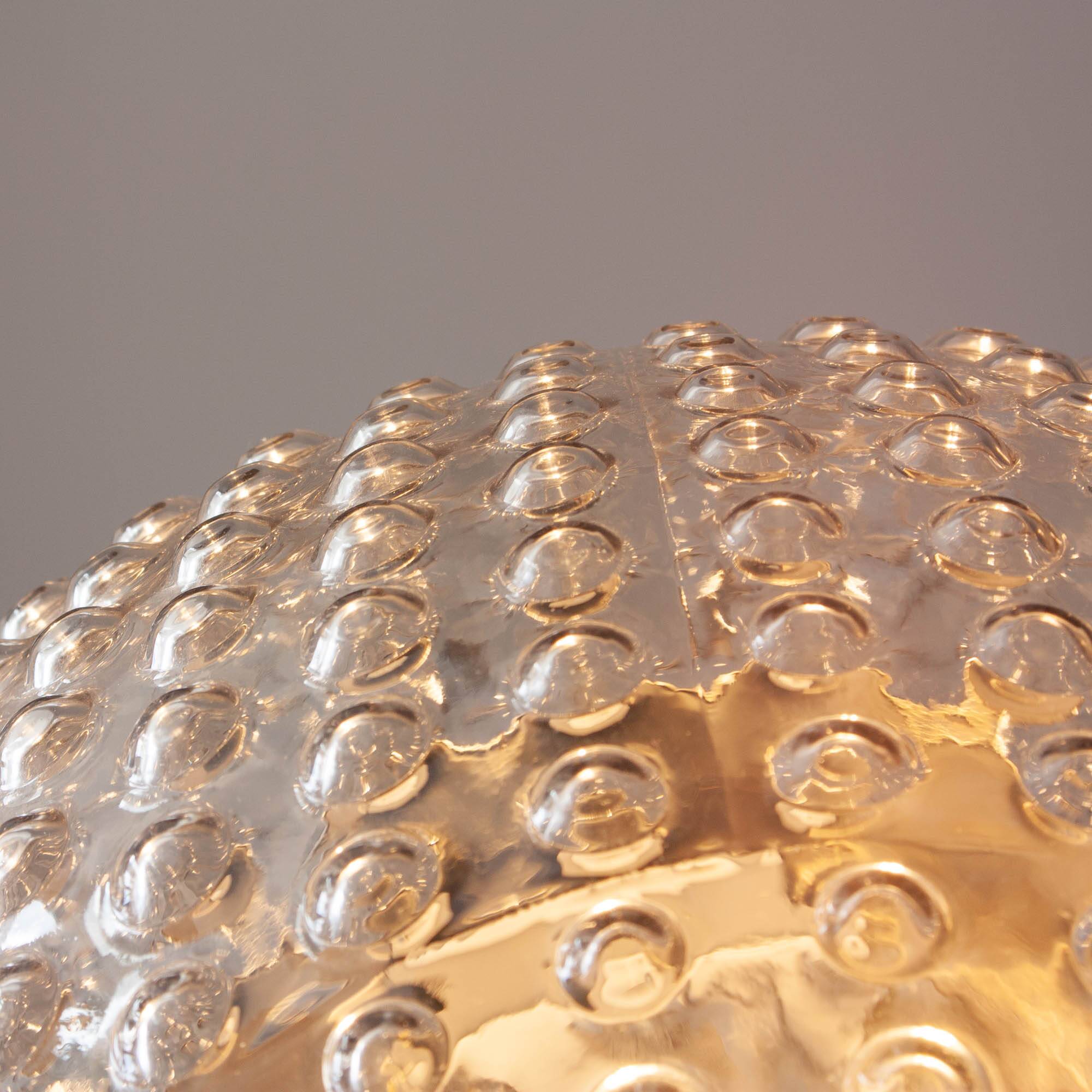 Large Model P117 Pendant Lamp by Rolf Krüger for Staff, 1970s