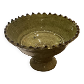 Coupe dentelee sur pied tamegroute