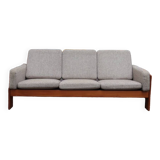 Scandinavian sofa in teak and wool À.S mobler vintage 60s Danish design