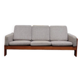Canapé scandinave en teck et laine À.S mobler vintage années 60 design danois