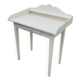 Dressing table old wooden dressing table, one drawer