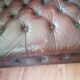 Sofa Chesterfield Vintage 60's-80's red burgundy