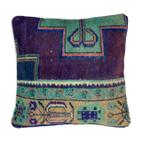 Vintage turkish rug cushion cover 45 x 45 cm
