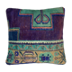 Vintage turkish rug cushion cover 45 x 45 cm
