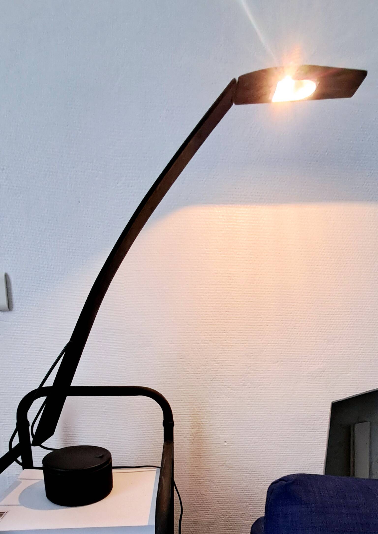 Dove Table Lamp by Barbaglia & Colombo for Paf Studio, Italy, 1980s