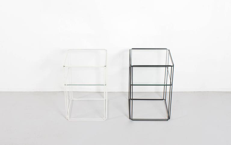 Ensemble de tables en fil d'acier 1970