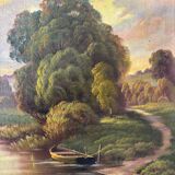 Forest landscape by Bernard