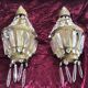 Pair of wall lamps