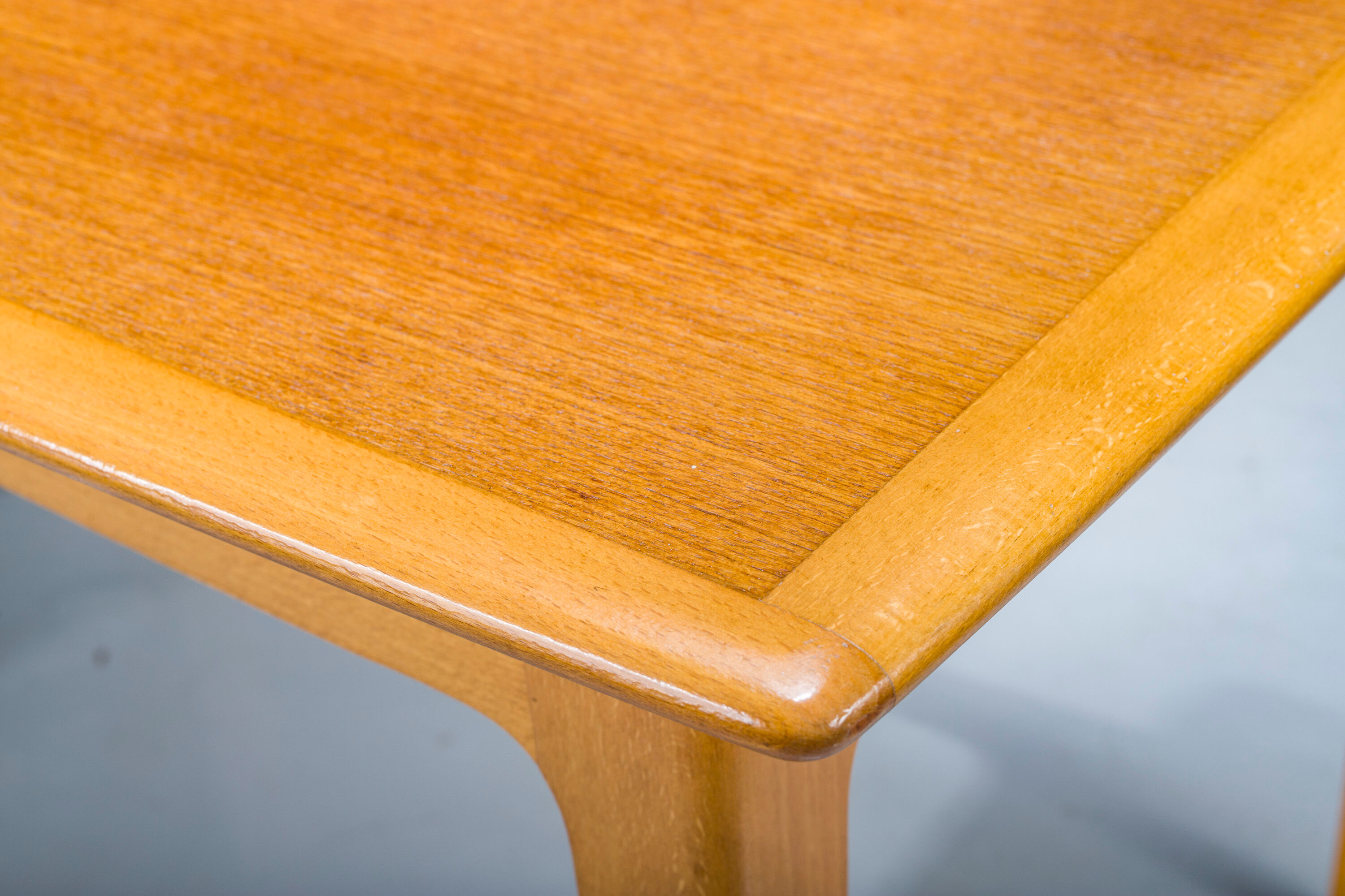 Extendable teak dinner table, 1960
