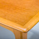 Extendable teak dinner table, 1960