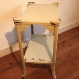 Industrial side table