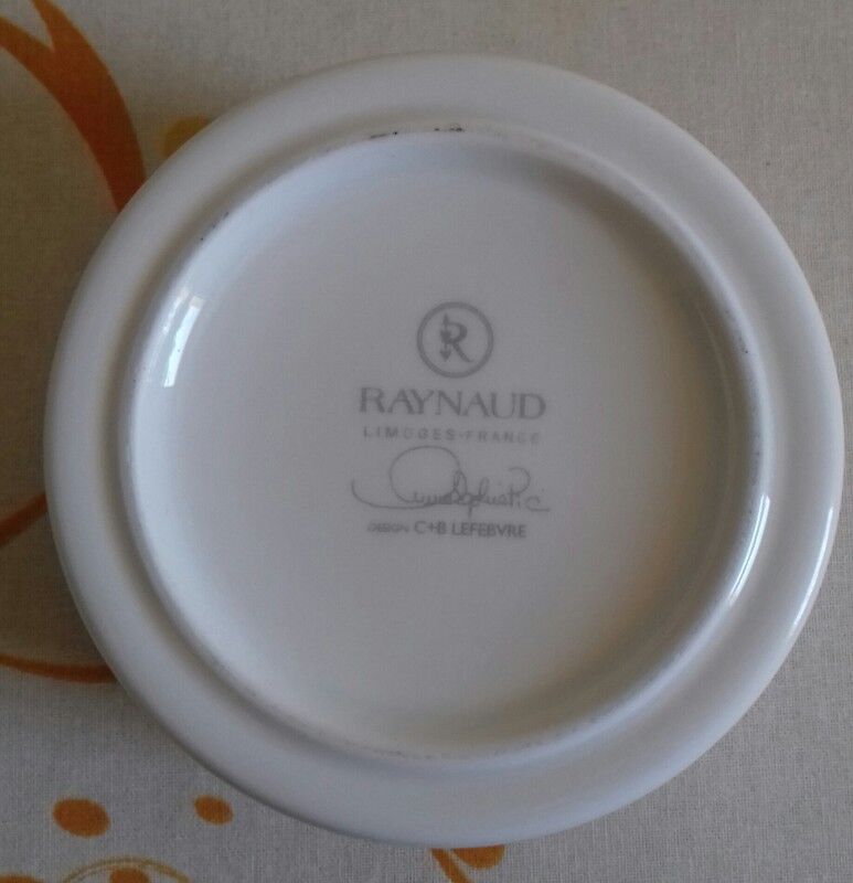 Breath bowl raynaud porcelain from limoges
