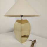 Brass lamp from the 70s/80s