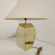 Brass lamp from the 70s/80s