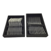 Christofle – 12 Cross-Ribbon Fish Cutlery