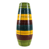 Ceramic vase, German design, 1960s, made in West Germany
