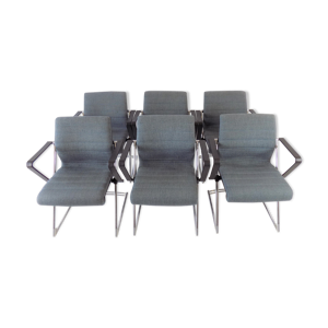 6 chaises par Prof. hans