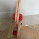 Truck solid wooden crane with lift arm