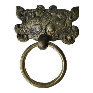 Ancien heurtoir de porte, masque
