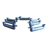 Set of 7 knife doors